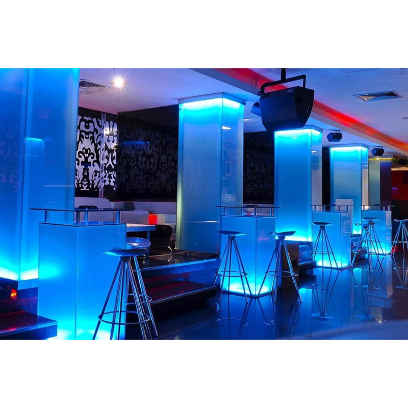 LED-Strip (5 meter) 12W/M Röd/Grön/Blå IP65 24V