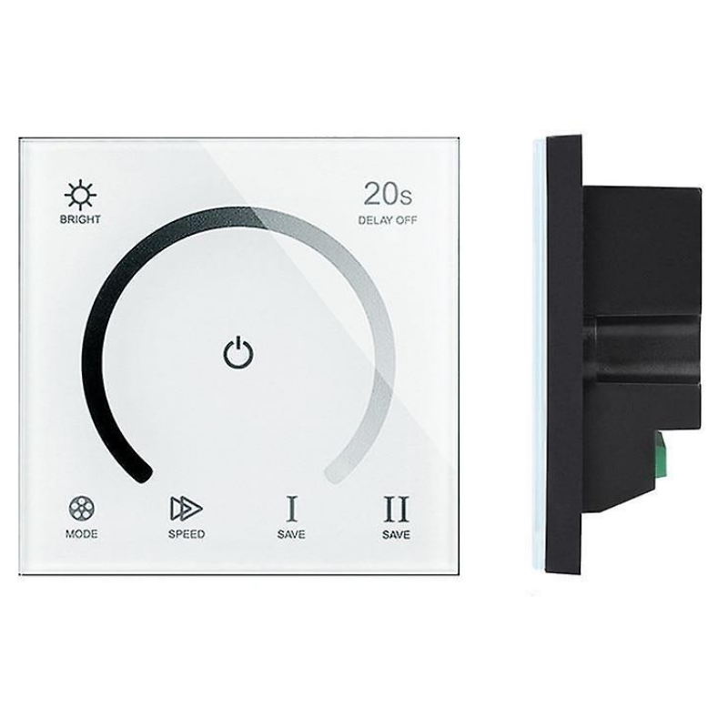 Touchdimmer vit 12V/24V 