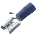 Bladspelden Vinyl Blauw 4,8 x 0,8 mm - 10 st