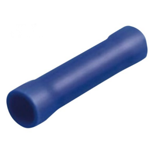 Splitshuls Koper 2,5 mm blauw - 10 st