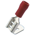 Takhoes Vinyl Rood 6,3 x 0,8 mm - 10 st
