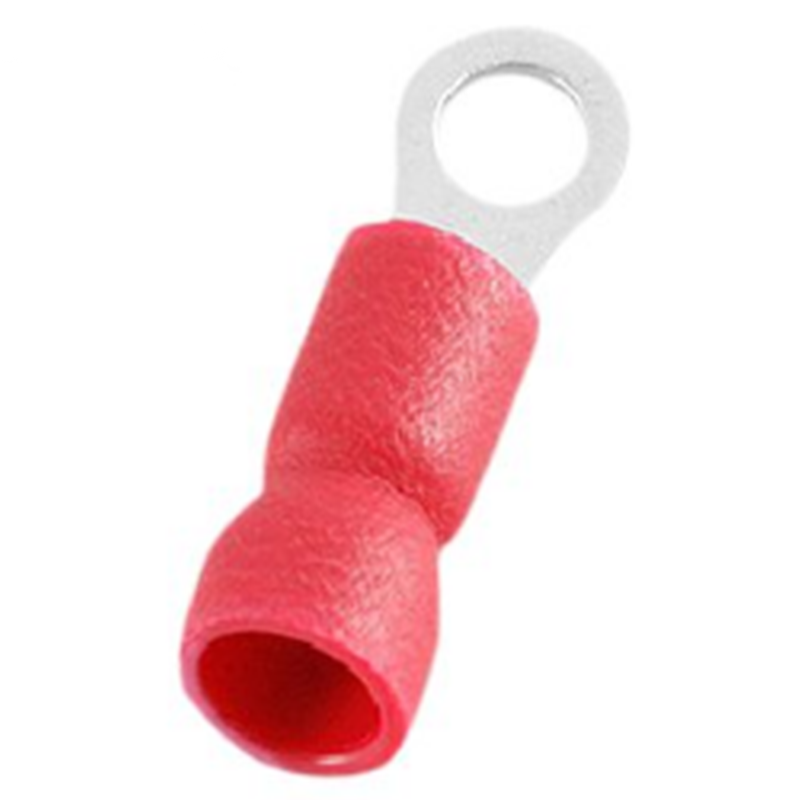 Ringkabelschoen Rood 4,3 mm #8 1,5 mm2 - 10 st