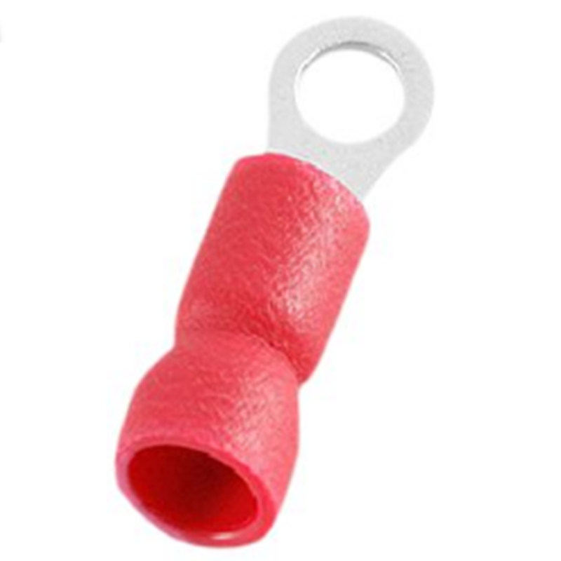 Ringkabelschoen Rood 5,3 mm #10 1,5 mm2 - 10 st