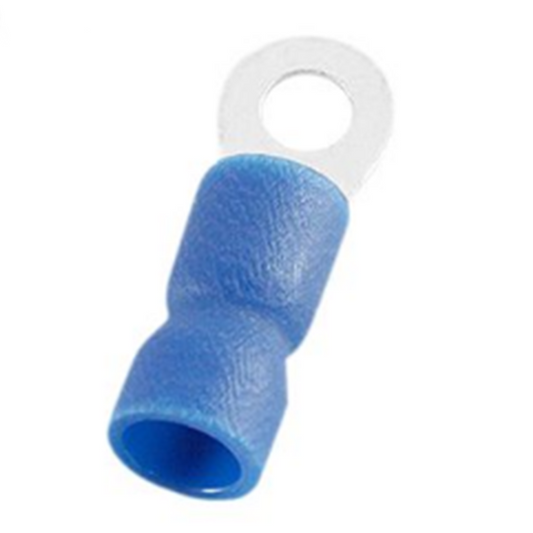 Ringkabelschoen Blauw 4,3 mm #8 2,5 mm2 - 10 st