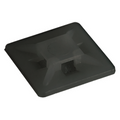 Kabelbinderanker 4,6 mm Zwart Polyamide - 10 st