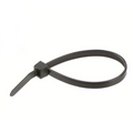 Kabelbinders 100 x 2,5 mm zwart - 100 st
