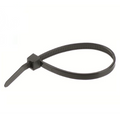Kabelbinders 200 x 2,5 mm zwart - 100 st