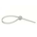 Kabelbinders 300 x 4,8 mm wit - 100 st