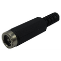DC-connector vrouwelijk 2,1 x 5,5 mm