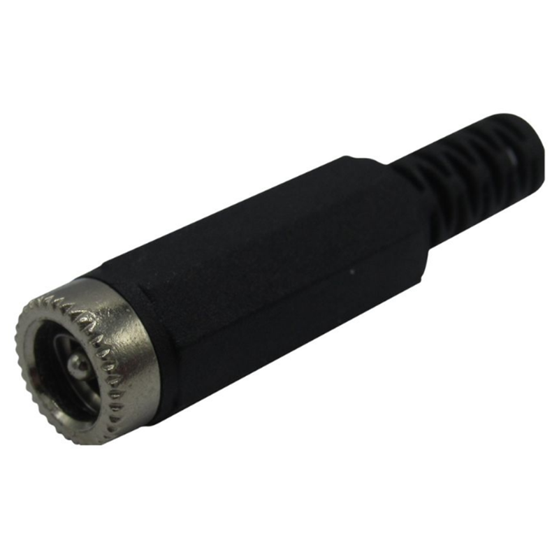 DC-connector vrouwelijk 2,1 x 5,5 mm